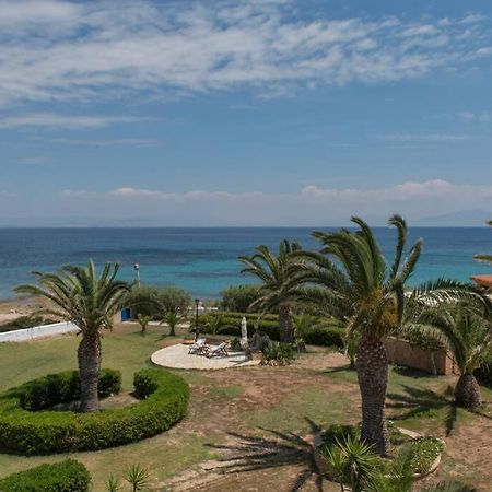 Palmaya Villa, Unique Seafront Experience Vagia  Esterno foto