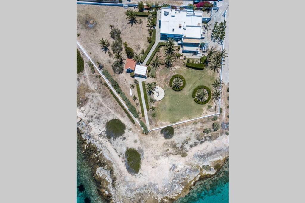 Palmaya Villa, Unique Seafront Experience Vagia  Esterno foto