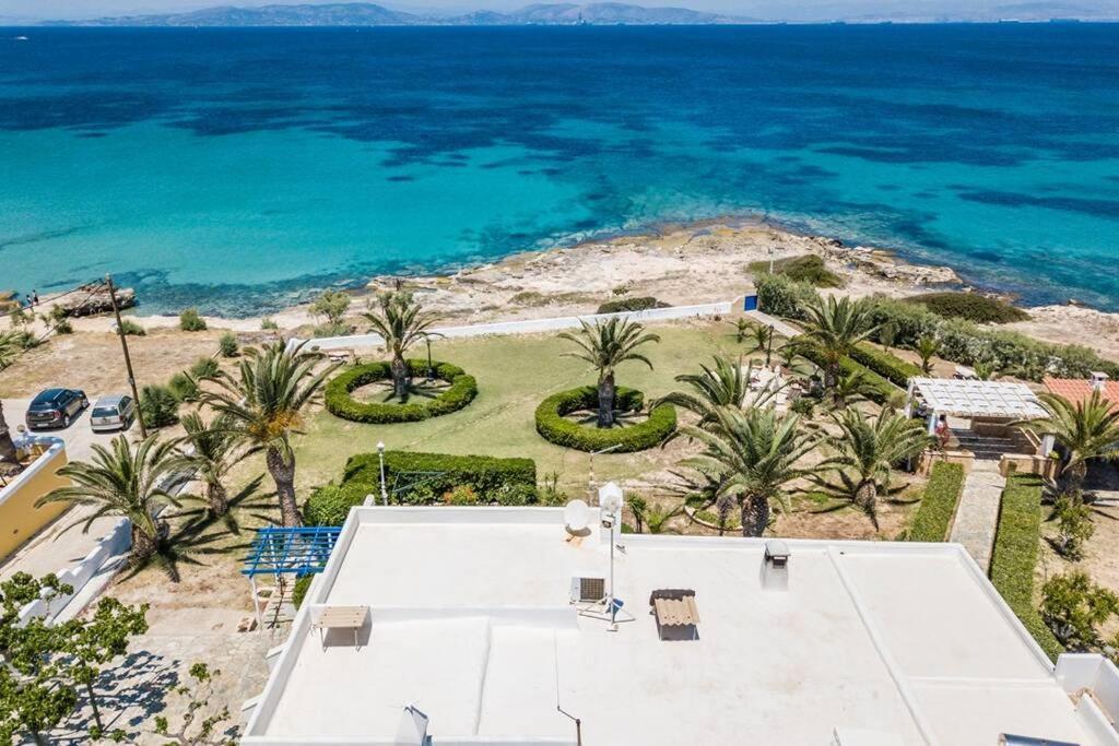 Palmaya Villa, Unique Seafront Experience Vagia  Esterno foto
