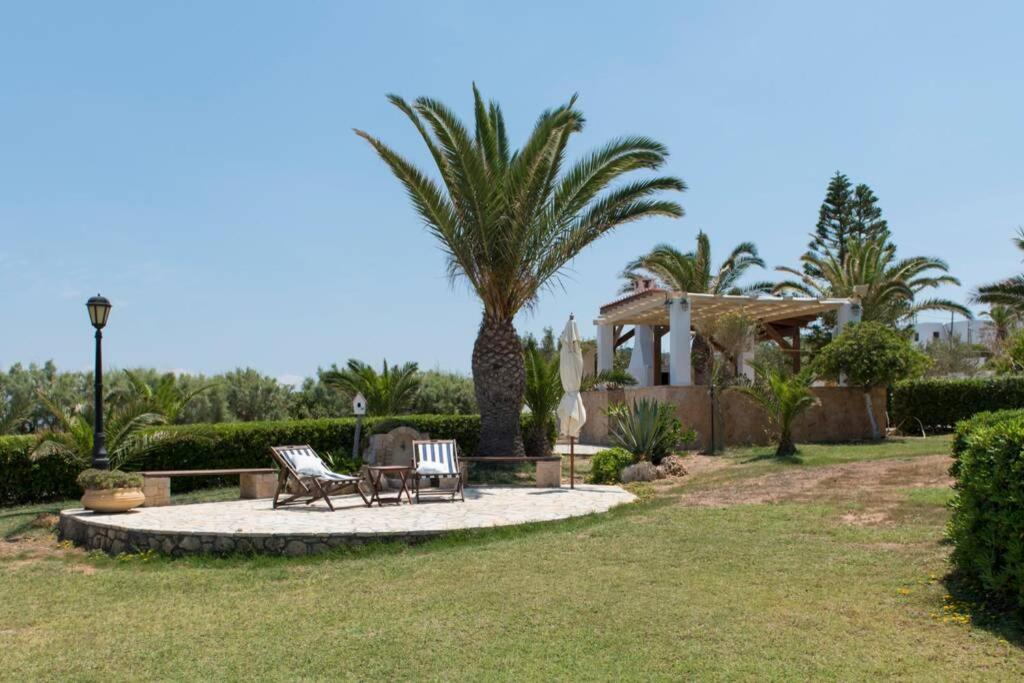 Palmaya Villa, Unique Seafront Experience Vagia  Esterno foto