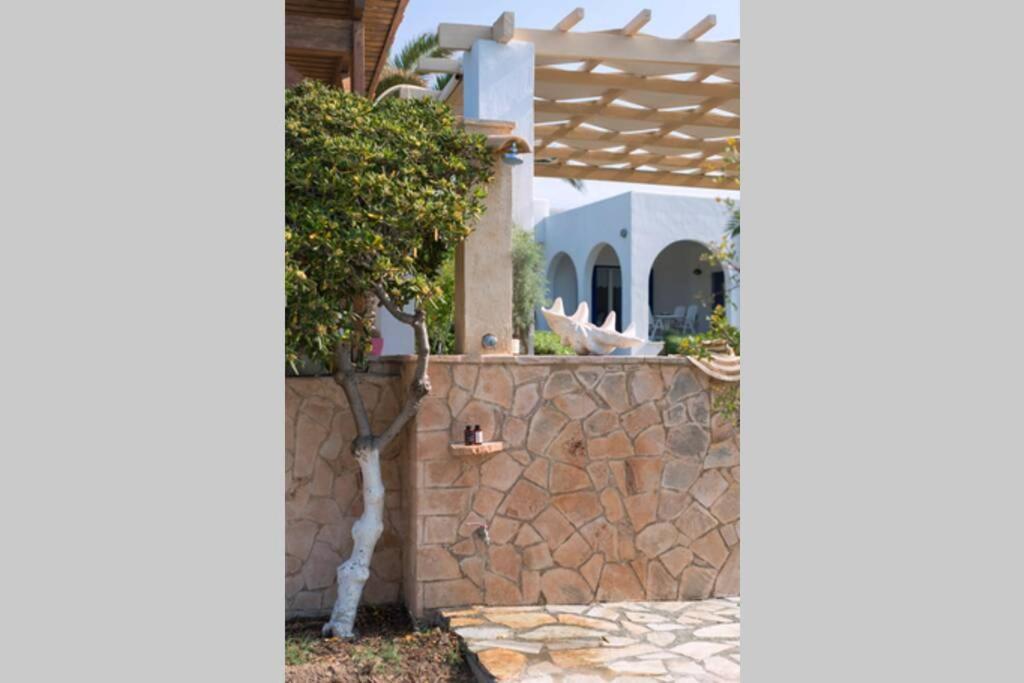 Palmaya Villa, Unique Seafront Experience Vagia  Esterno foto