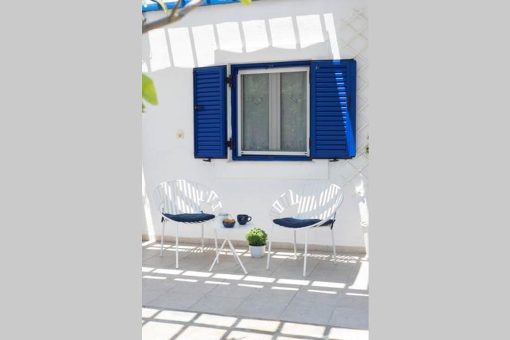 Palmaya Villa, Unique Seafront Experience Vagia  Esterno foto