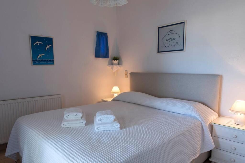 Palmaya Villa, Unique Seafront Experience Vagia  Esterno foto